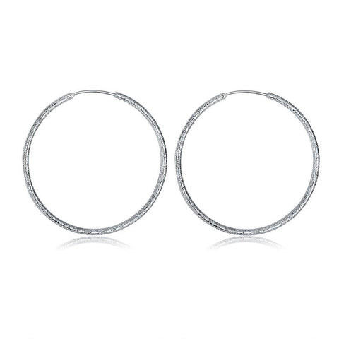 Silver Earrings LSE044