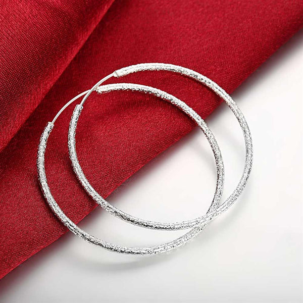 Silver Earrings LSE044