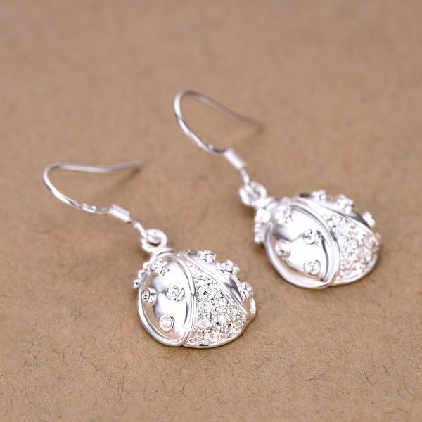 Silver Kids Earrings LSE044