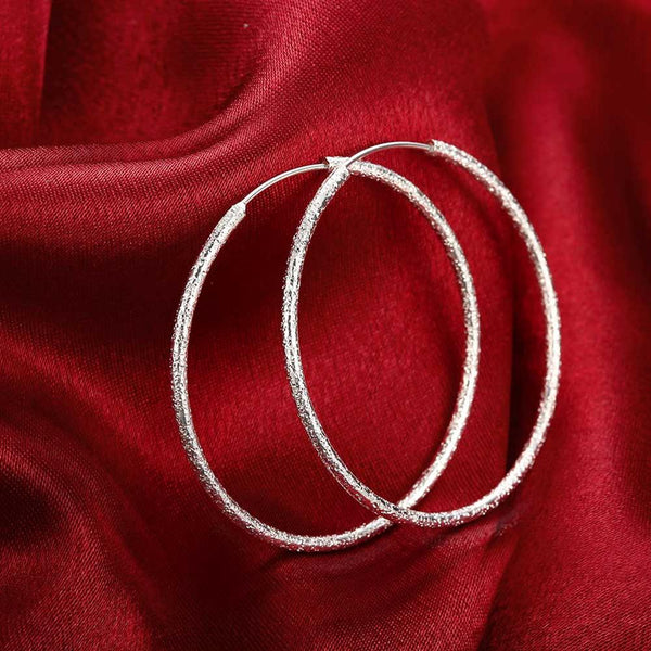 Silver Earrings LSE044