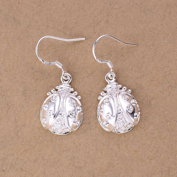 Silver Kids Earrings LSE044