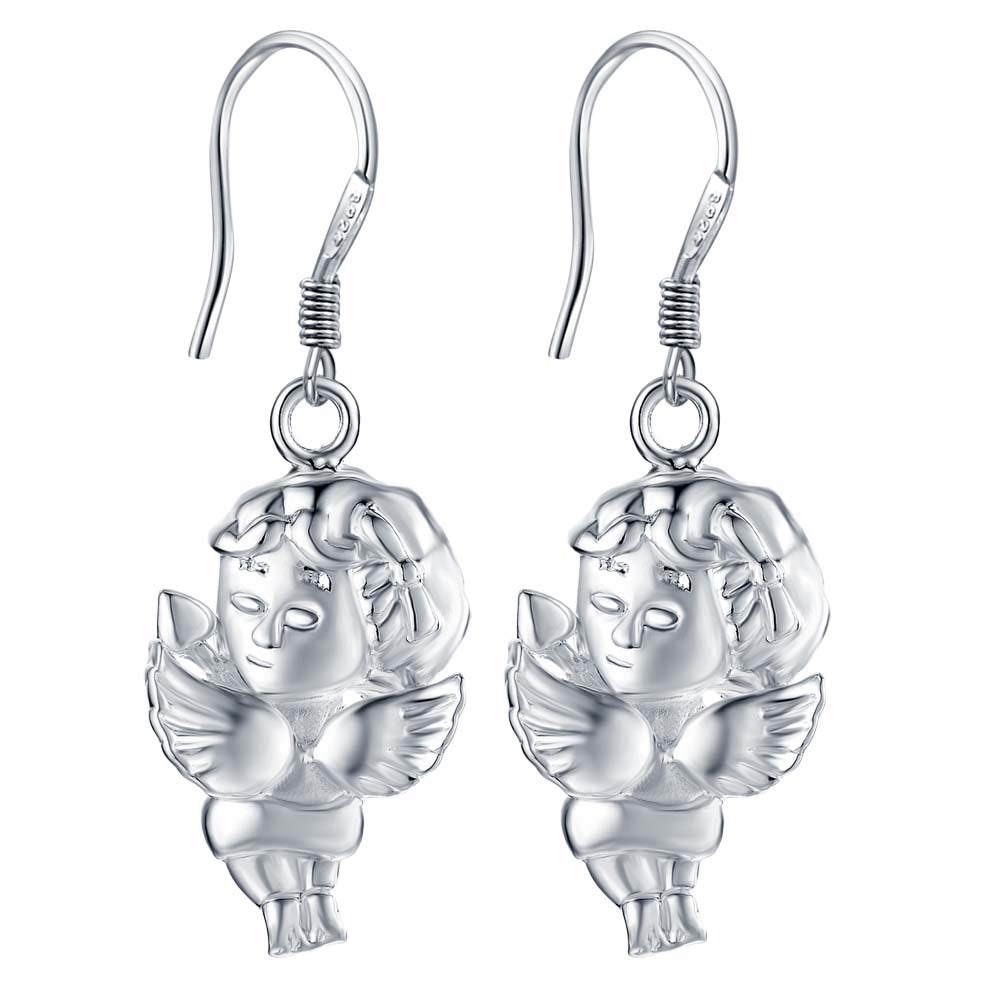 Silver Kids Earrings LSE046