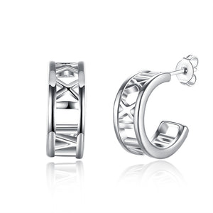 Silver Earrings LSE046