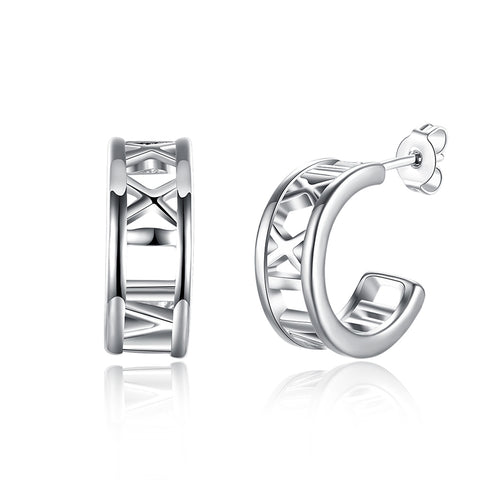 Silver Earrings LSE046