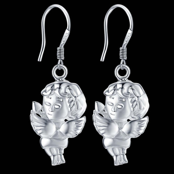 Silver Kids Earrings LSE046