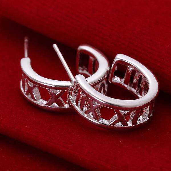 Silver Earrings LSE046