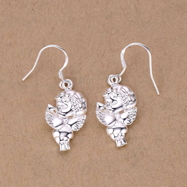 Silver Kids Earrings LSE046