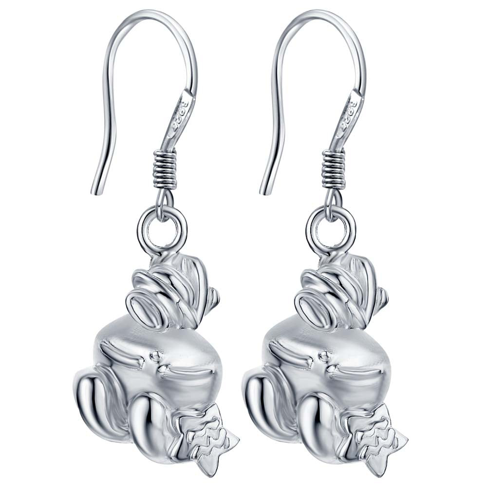Silver Kids Earrings LSE048