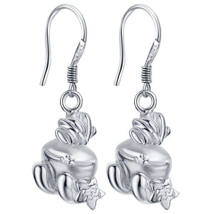 Silver Kids Earrings LSE048