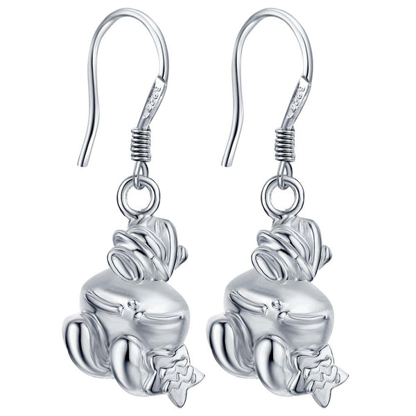 Silver Kids Earrings LSE048