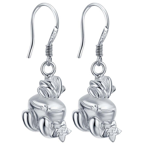 Silver Kids Earrings LSE048