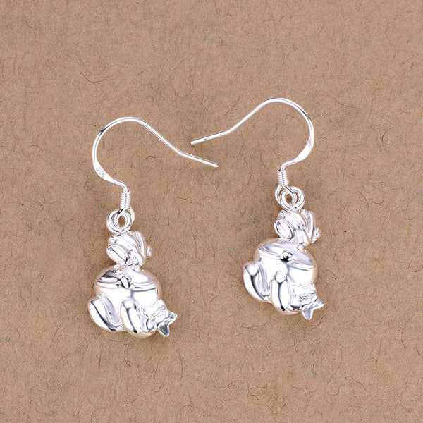 Silver Kids Earrings LSE048