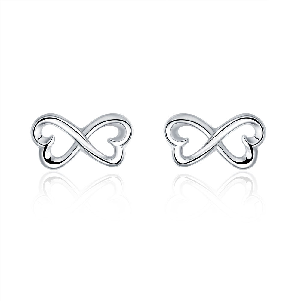 Silver Earrings LSE049