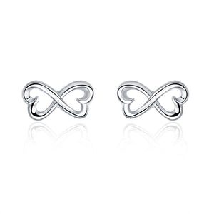 Silver Earrings LSE049