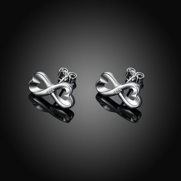 Silver Earrings LSE049