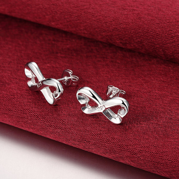 Silver Earrings LSE049