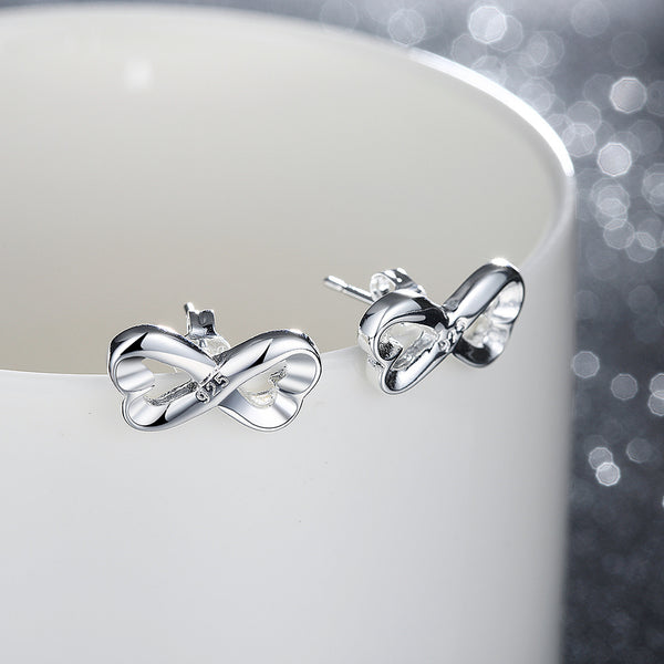 Silver Earrings LSE049