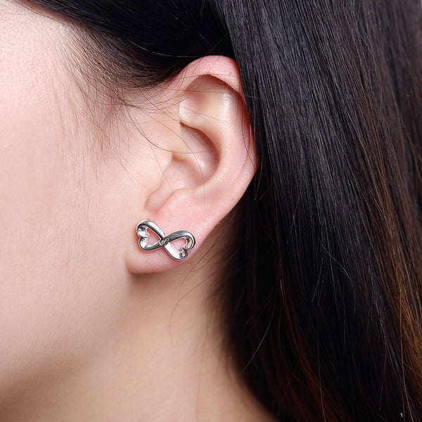 Silver Earrings LSE049