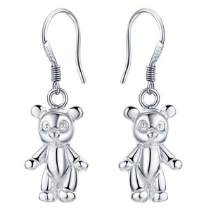 Silver Kids Earrings LSE050