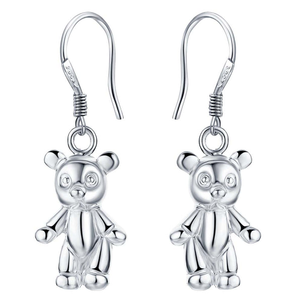 Silver Kids Earrings LSE050