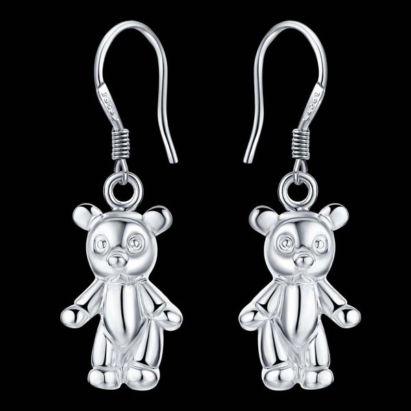 Silver Kids Earrings LSE050