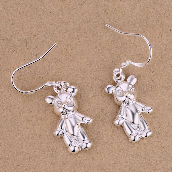 Silver Kids Earrings LSE050