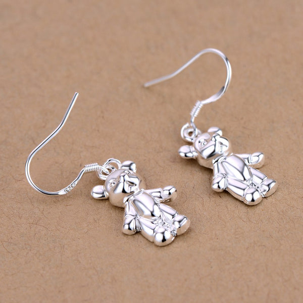 Silver Kids Earrings LSE050