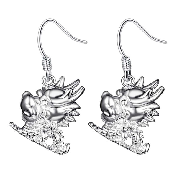 Silver Kids Earrings LSE052