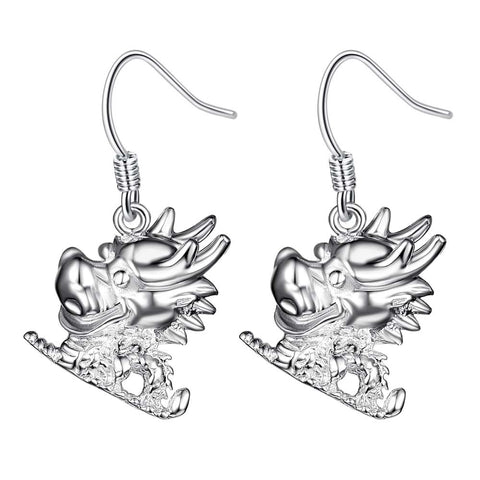 Silver Kids Earrings LSE052
