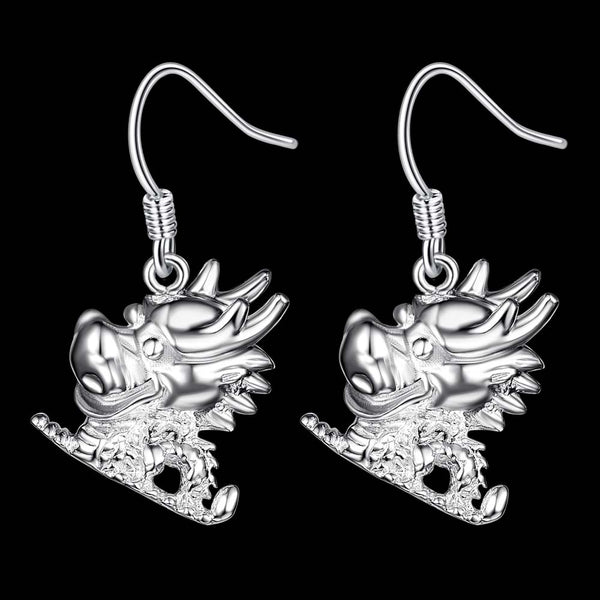 Silver Kids Earrings LSE052