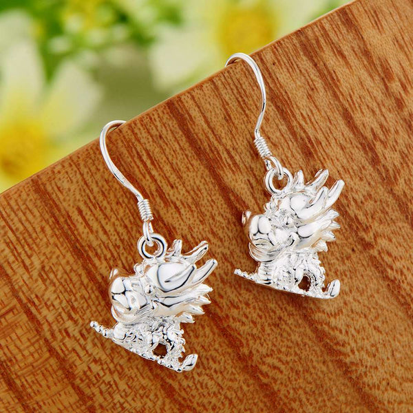 Silver Kids Earrings LSE052
