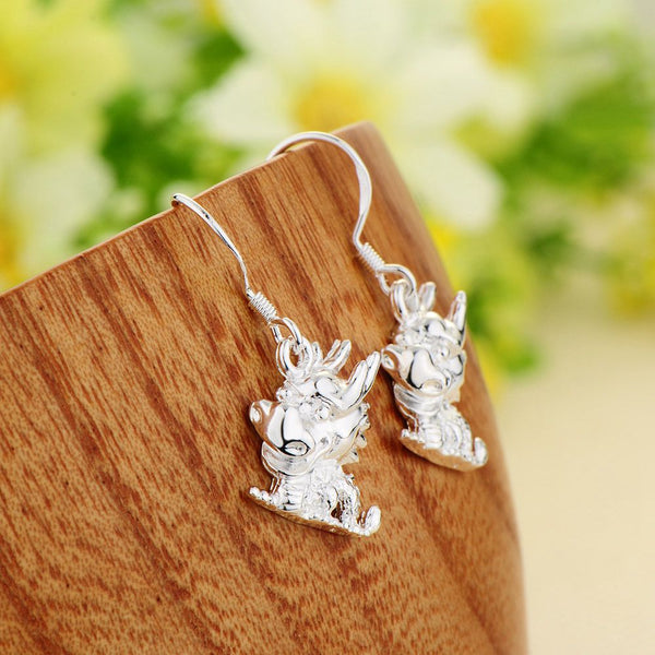 Silver Kids Earrings LSE052