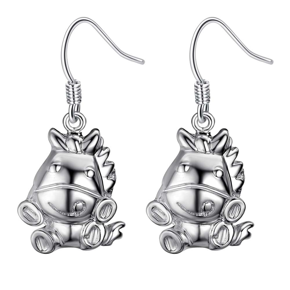 Silver Kids Earrings LSE053