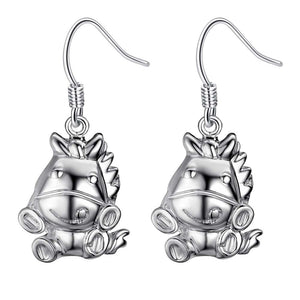 Silver Kids Earrings LSE053