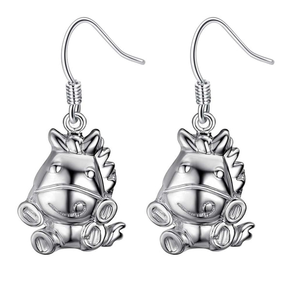 Silver Kids Earrings LSE053
