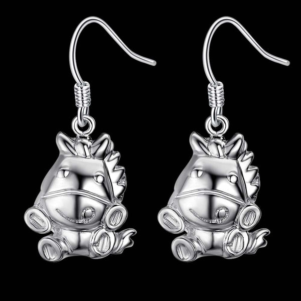 Silver Kids Earrings LSE053