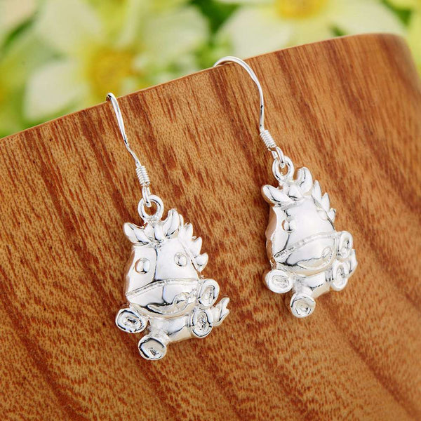 Silver Kids Earrings LSE053