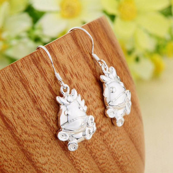 Silver Kids Earrings LSE053