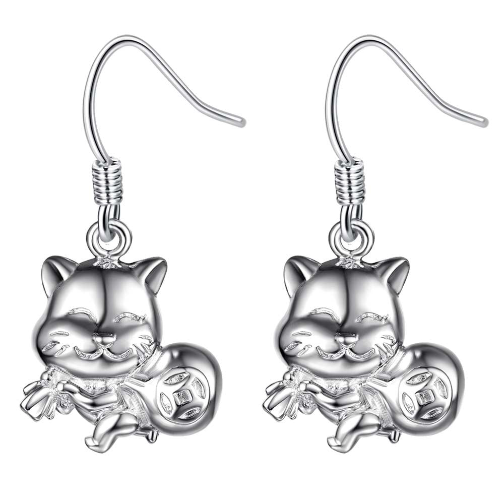 Silver Kids Earrings LSE054