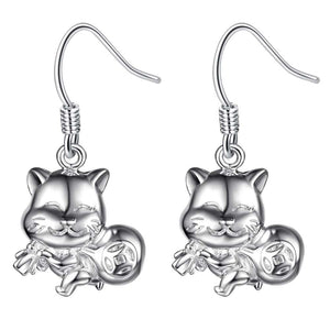 Silver Kids Earrings LSE054