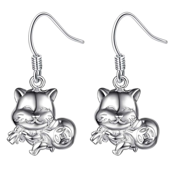 Silver Kids Earrings LSE054