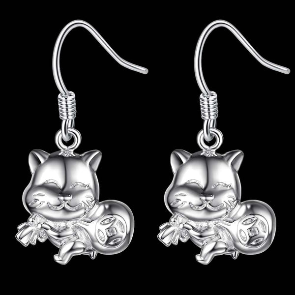 Silver Kids Earrings LSE054