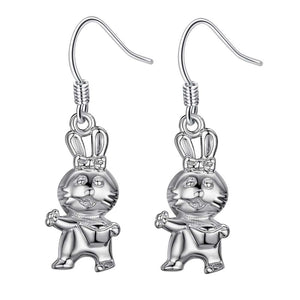 Silver Kids Earrings LSE056