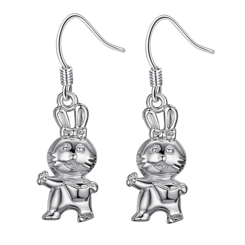 Silver Kids Earrings LSE056