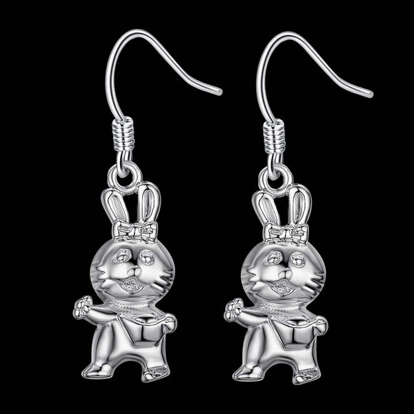 Silver Kids Earrings LSE056