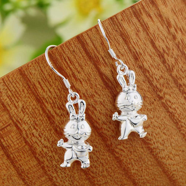 Silver Kids Earrings LSE056