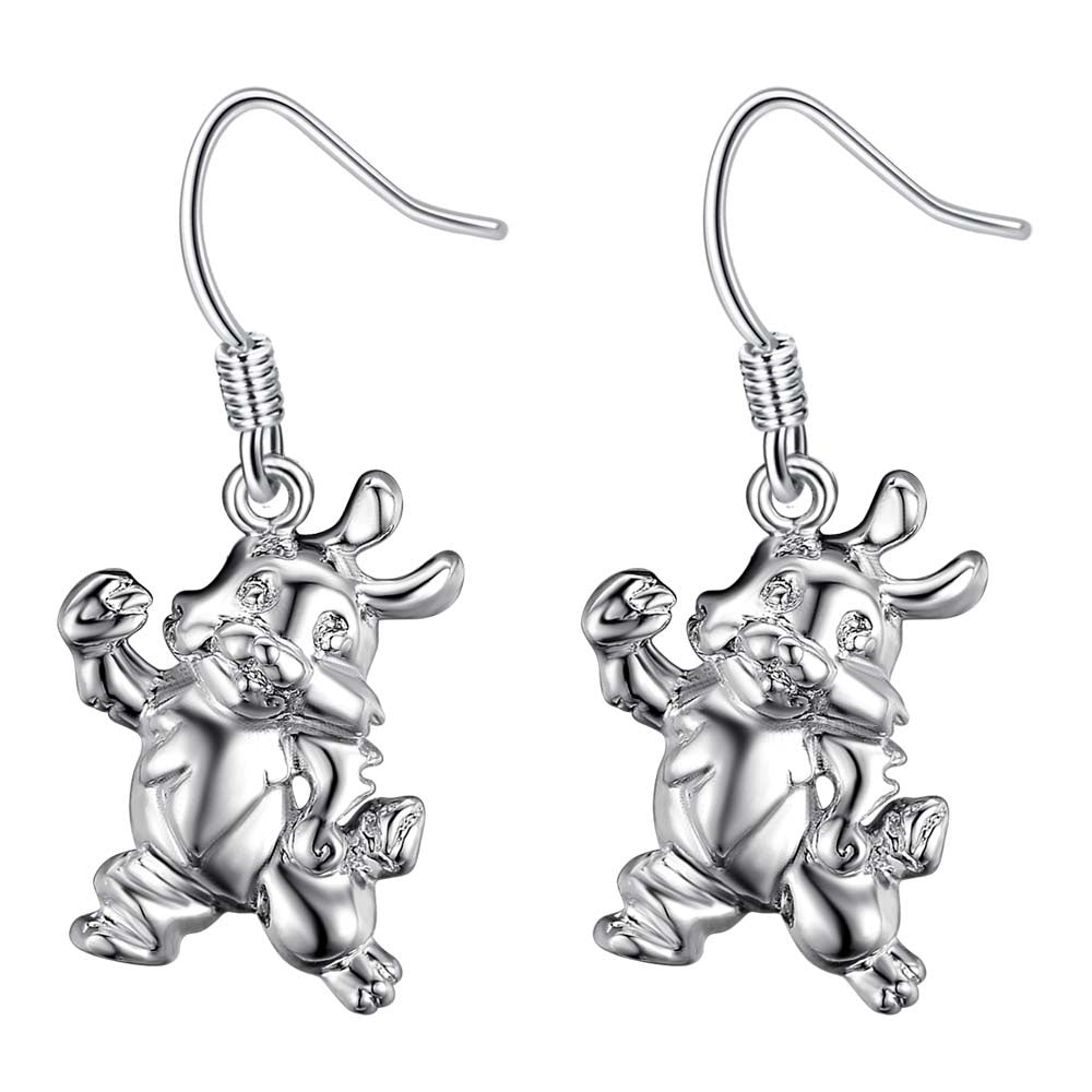 Silver Kids Earrings LSE058
