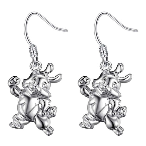 Silver Kids Earrings LSE058