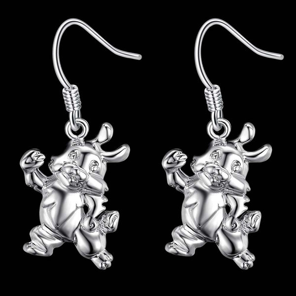 Silver Kids Earrings LSE058