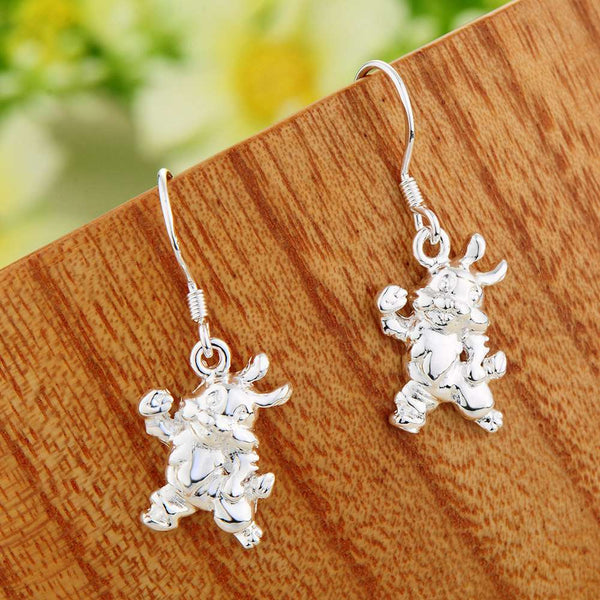 Silver Kids Earrings LSE058